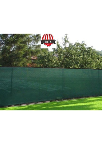 5 Metre x 2 Metre File Çit Brandası %95 Lik 300 Grm Fitilli Kapsüllü
