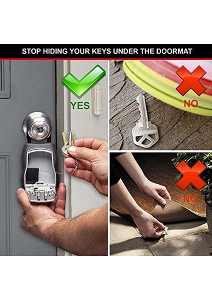 Lock 5490EURD Anahtar Kasası Için Geri Çekilebilir Anahtar Kablosu, 91 Cm'ye Kadar, Siyah, 0 cm x 0 cm x 0 cm