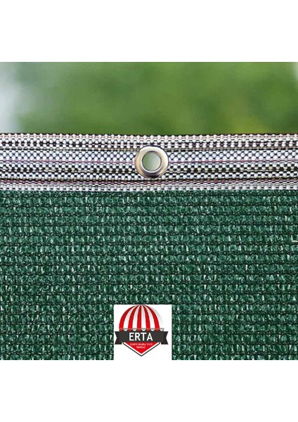 30 Metre x 1.5 Metre File Çit Brandası %95 Lik 300 Grm Fitilli Kapsüllü