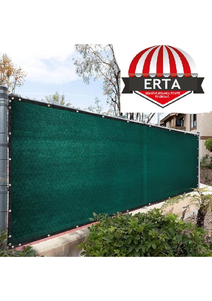 30 Metre x 1.5 Metre File Çit Brandası %95 Lik 300 Grm Fitilli Kapsüllü