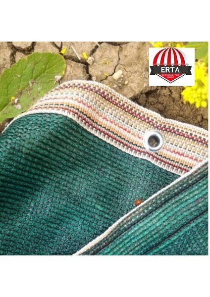 30 Metre x 1.5 Metre File Çit Brandası %95 Lik 300 Grm Fitilli Kapsüllü