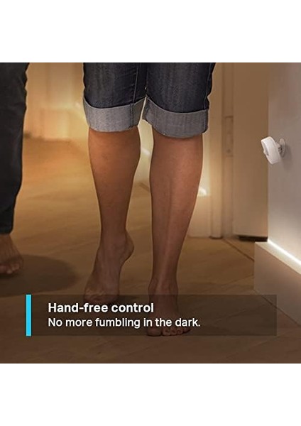Tapo T100, Tapo Akıllı Hareket Sensörü, Hassasiyet Kontrolü, Pil Dahil, Kolay Kurulum, Alexa ile Çalışır, Diğer Tapo Ürünleri ile Aksiyon Tetikleme, Tapo Hub Gereklidir Ayrıca Satılır