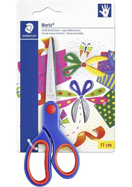 965 17 Nbk Noris Club Makas 17 cm