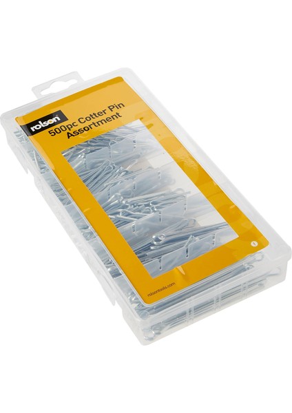 61297 500 Pc Cotter Pin Assortment