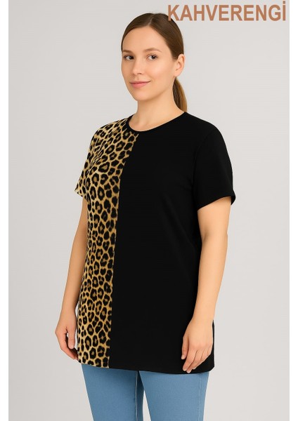 Kadın Büyük Beden Özel Desen Viskon Bluz fırsatları