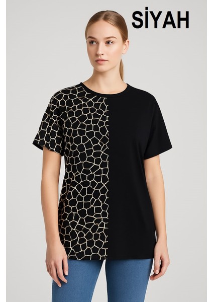 Kadın Büyük Beden Özel Desen Viskon Bluz fiyatları