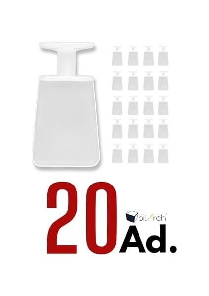 Perde Düğmesi Kaliteli 20 Adet