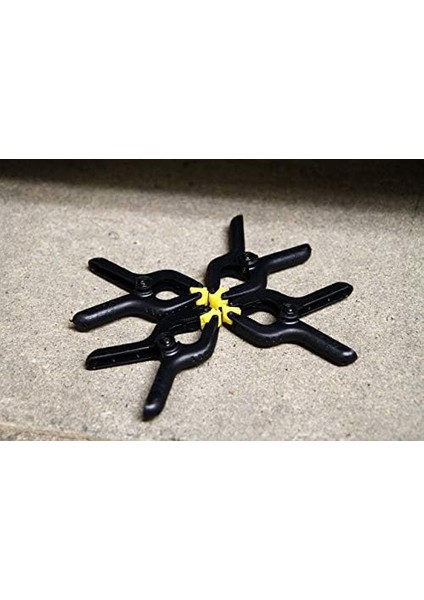 60350 4 Pc 90 mm Spring Clamp Set