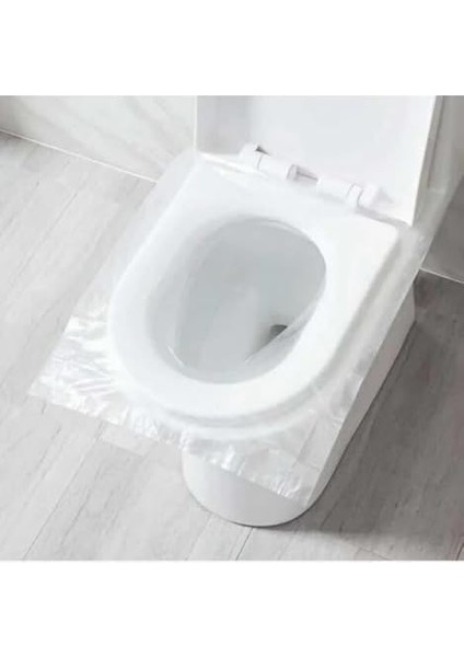 Adet Tek Kullanımlık Klozet Örtüsü Klozet Poşeti Klozet Kapak Örtüsü