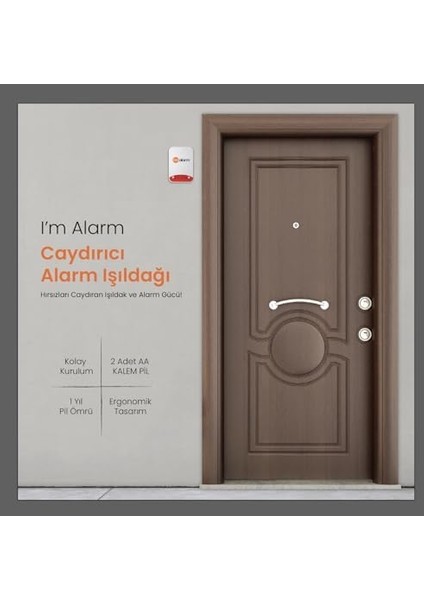 Caydırıcı Alarm Sireni , Sahte Siren , Dummy Siren