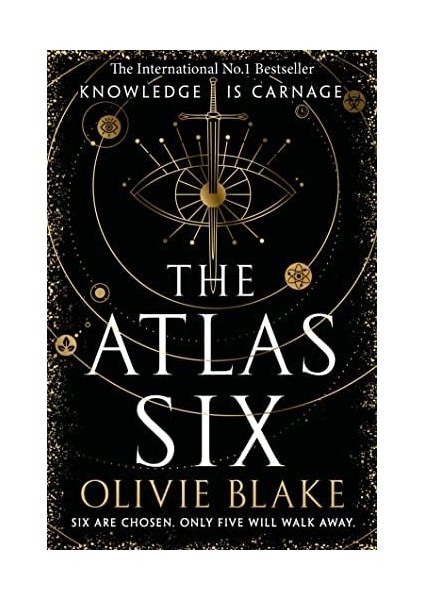 Atlas Six: The No.1 Bestseller And Tiktok Sensation