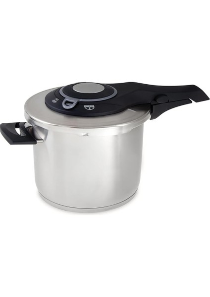 Procook Mat Gri Düdüklü Tencere 6 Litre