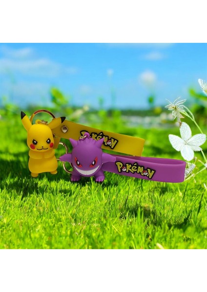 Pokemon Karakterli Anahtarlık & Çanta Süsü 2'li fiyatları