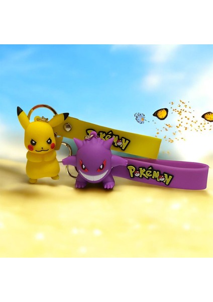 Pokemon Karakterli Anahtarlık & Çanta Süsü 2'li fırsatları