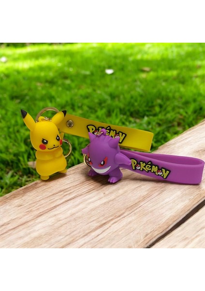 Pokemon Karakterli Anahtarlık & Çanta Süsü 2'li indirimleri