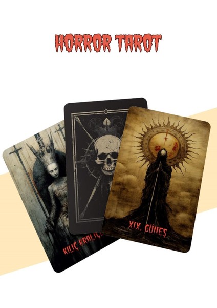 Regin Horror Tarot