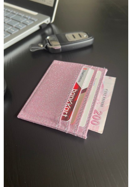 Simli Pembe Kartlık