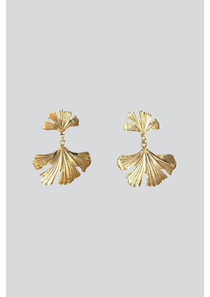 Gold Dokulu Sallantılı Küpe fiyatları