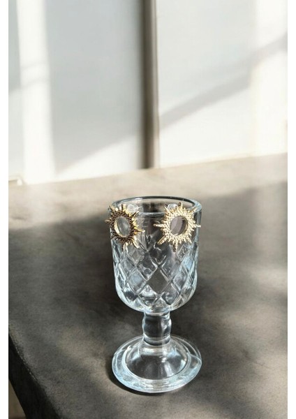 Gold Renk Güneş Küpe fiyatları