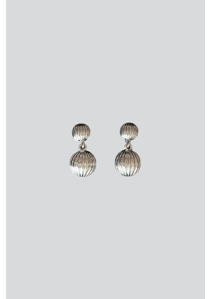 Sallantılı Deniz Kabuğu Küpe