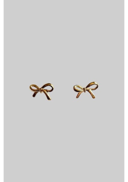 Gold Mini Fiyonk Küpe fiyatları