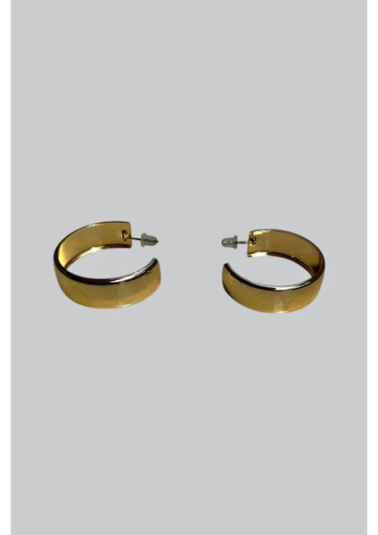 Gold Renk Halka Küpe
