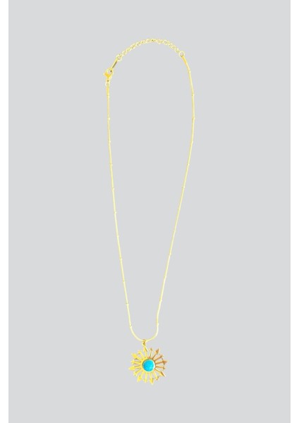 Gold Opal Taşlı Kolye fiyatları