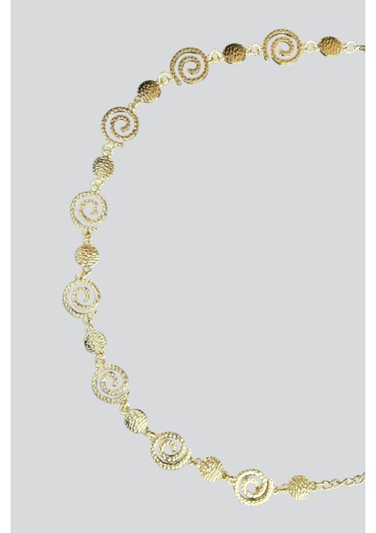 Spiral Tasarım Bel Zinciri modelleri