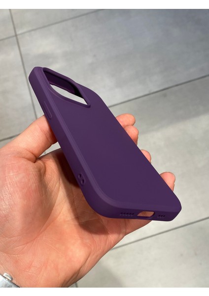 Iphone 15 Pro Uyumlu Içi Kadife Koruyucu Lansman Silikon Kılıf modelleri