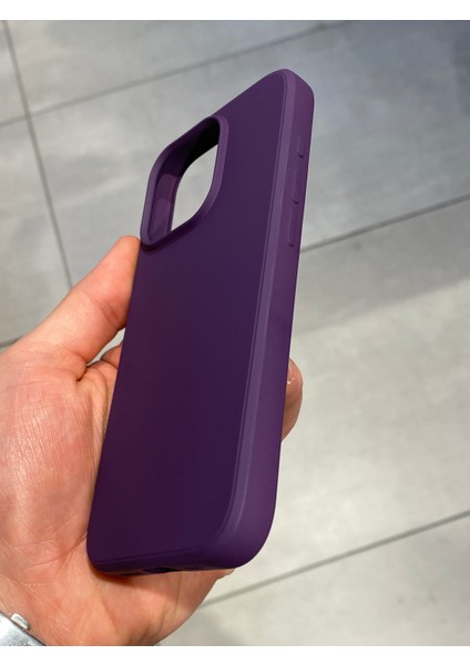 Iphone 15 Pro Uyumlu Içi Kadife Koruyucu Lansman Silikon Kılıf fırsatları