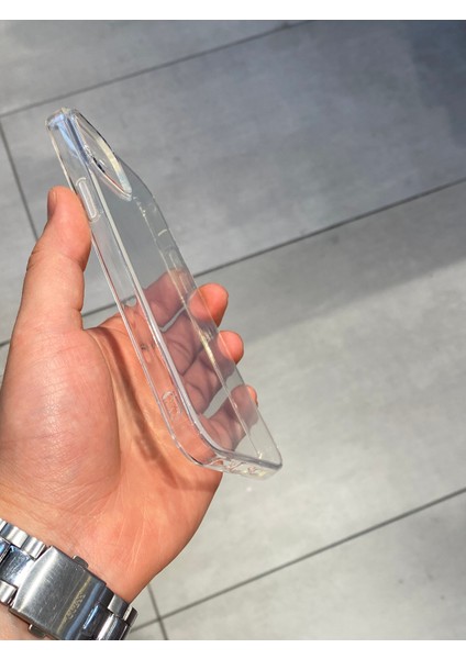 Iphone 14 Plus ve 15 Plus Uyumlu Koruyucu Şeffaf Silikon Kılıf modelleri