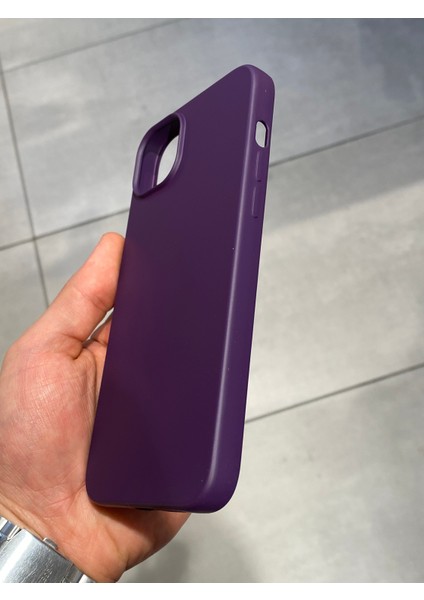 İphone 14 Plus ve 15 Plus Uyumlu İçi Kadife Koruyucu Lansman Silikon Kılıf fırsatları