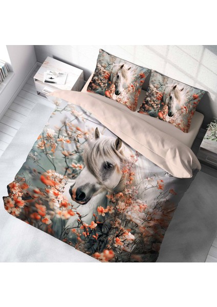 Hediye Nevresim Rüya At Temalı