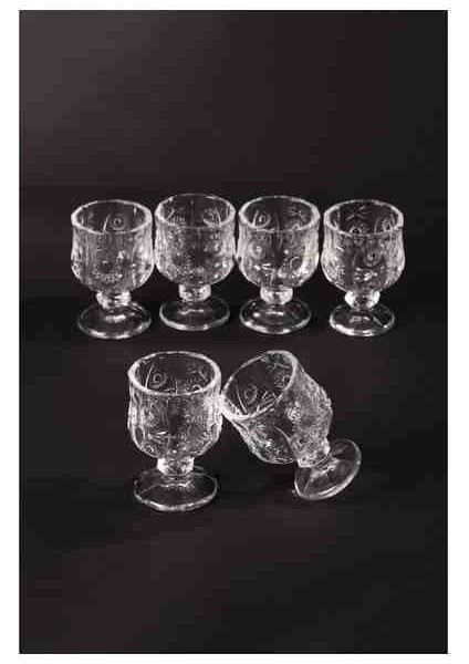 Crystal 6'lı Kahve Yanı Su Bardağı modelleri