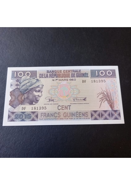 39963683FA6A4228DE 2015 Gine 100 Frank Çil Eski Yabancı Kağıt Para modelleri