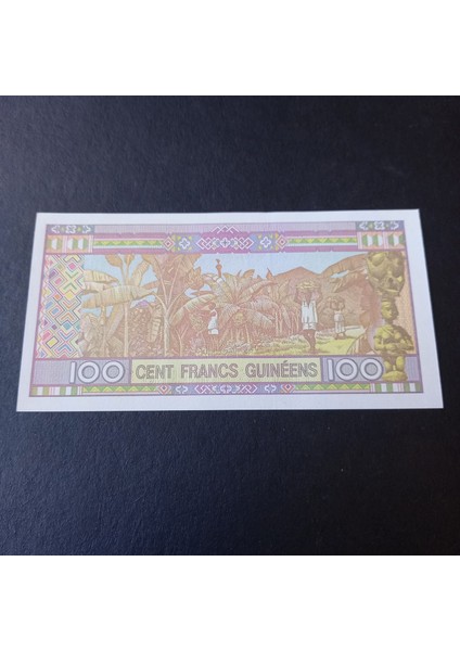 39963683FA6A4228DE 2015 Gine 100 Frank Çil Eski Yabancı Kağıt Para fırsatları