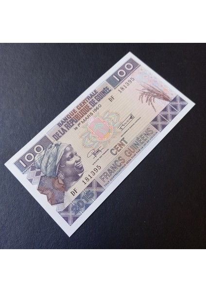 39963683FA6A4228DE 2015 Gine 100 Frank Çil Eski Yabancı Kağıt Para indirimleri
