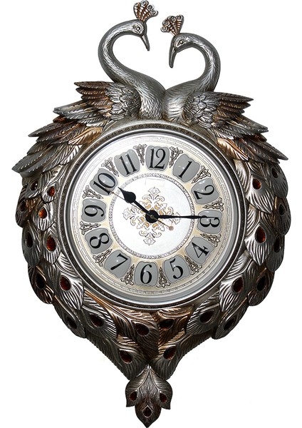 Tavuskuşu Duvar Saati