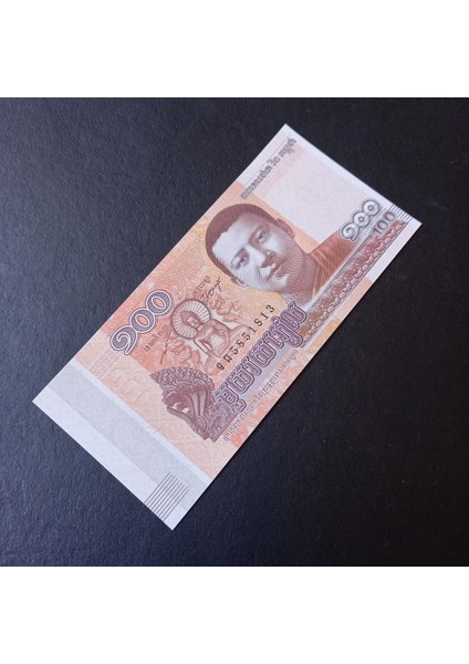 26TZL3683FA7EDDB45C 2014 Kamboçya 100 Riel Çil Eski Yabancı Kağıt Para
