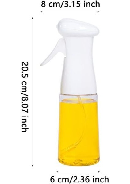 Sprey Cam Yağdanlık 200 Ml.