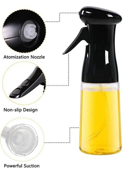 Sprey Cam Yağdanlık 200 Ml.