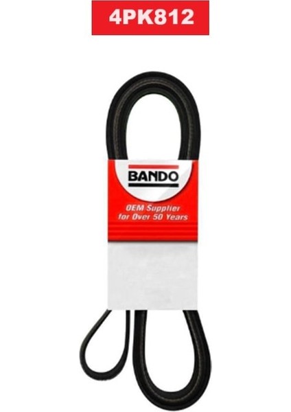 4PK812 V Kayışı Klima Kayış Opel Peugeot Cıtroen Toyota Mazda Hyundaı Era