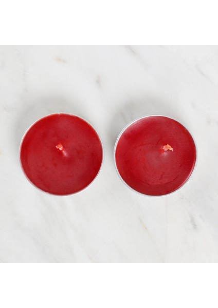 2'li Tealight Mum Kırmızı fiyatları