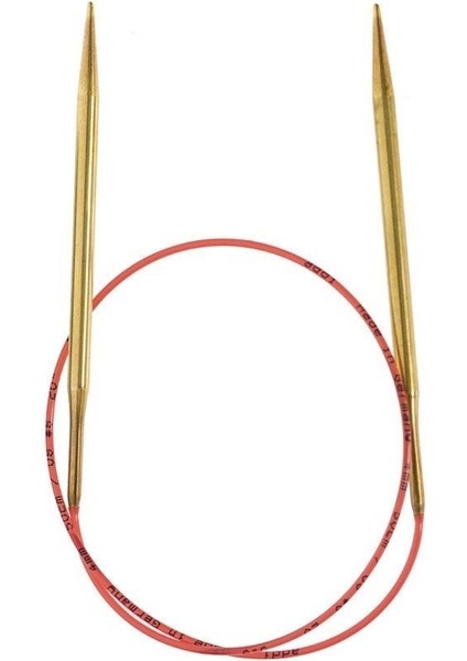 4mm 50CM Klasik Misinalı Dantel Şişi - 755-7