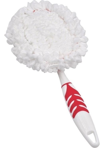 Mikrofiber Duster Toz Leke Kir Alıcı Temizleyici Tutacaklı Temizlik Bezi Aparatı Malzemesi