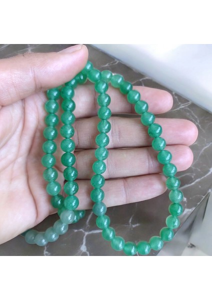 Aventruin Doğal Taş Kolye 8 mm Sade Kolye - Doğal Taş Kolye Bohem Kolye 8 mm Doğal Taş Kolye fiyatları
