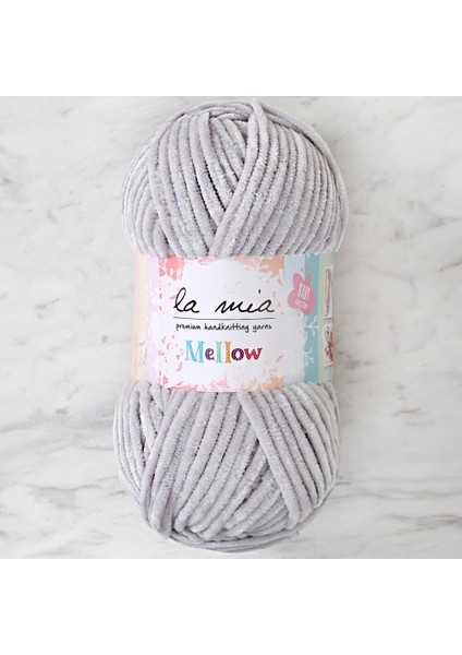 Mellow Açık Gri El Örgü Ipi - 942 - 34178
