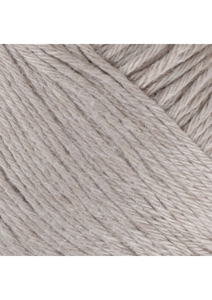 La Mia Angora 50GR. Bej El Örgü Ipi - L003 - 34218