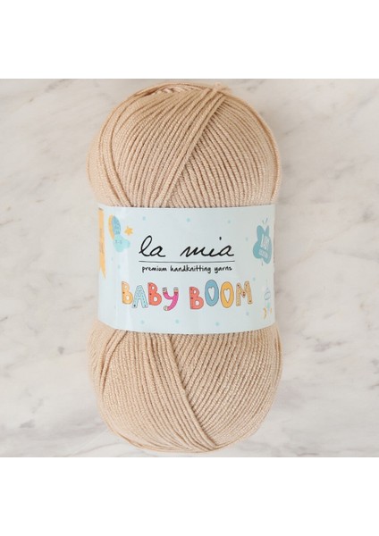 Baby Boom Bej El Örgü Ipi - 855 - 34264
