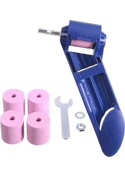 Taşınabilir Kullanımı Kolay Hafif Matkap Ucu Bileyici Matkap Ucu Bileme Keskinleştirme Apara